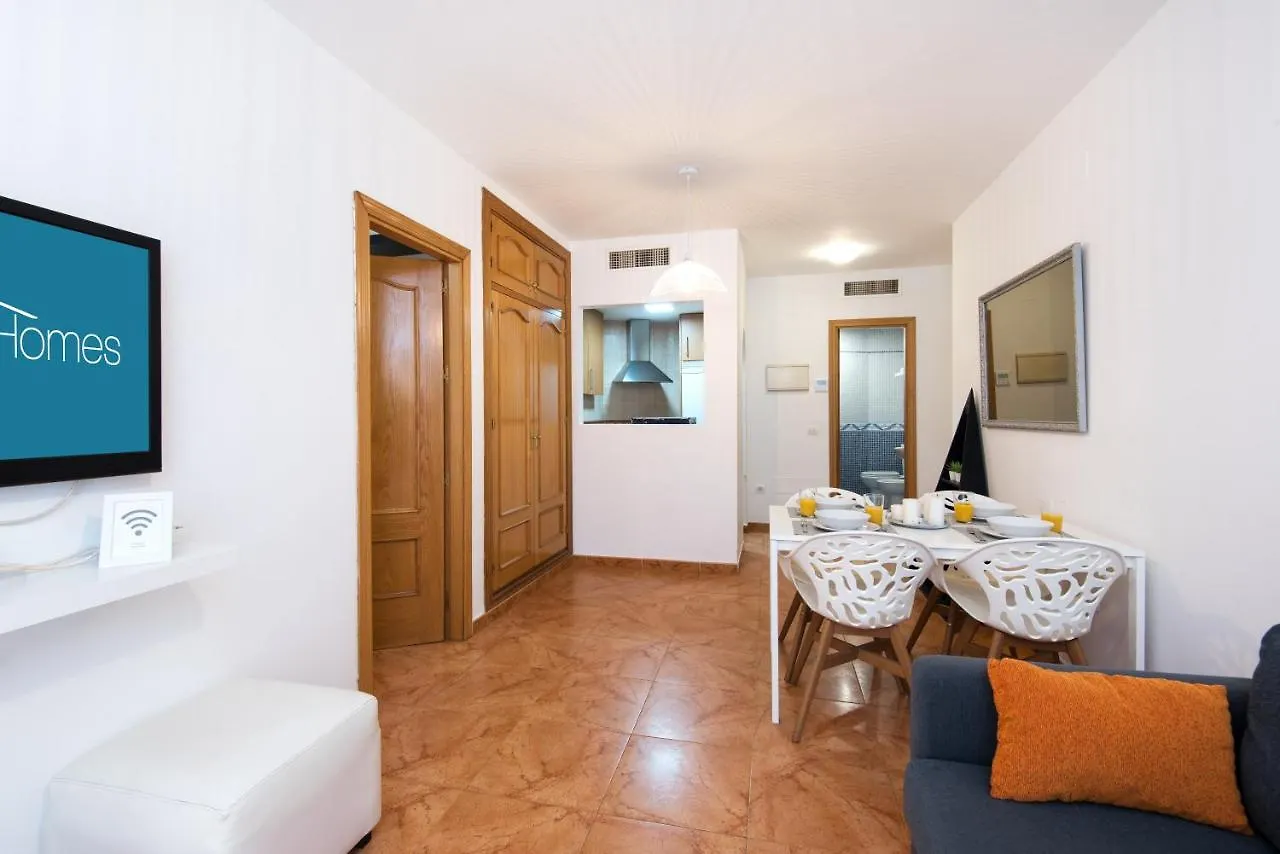 Rentandhomes Fuengirola Beach Apartment