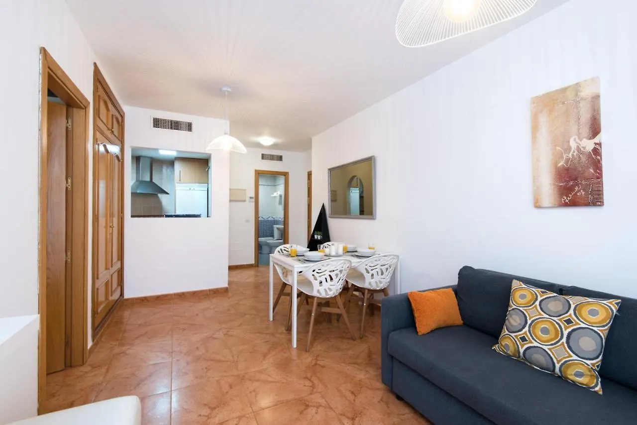 Rentandhomes Fuengirola Beach Apartment Spain
